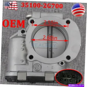 Throttle Body スロットルボディ2.4L 35100-2G700 OEM for 11 12 Optima Ex 13 14 15 16 Santa Fe R337 Throttle Body 2.4L 35100-2G700 OEM for 11 12 Optima Ex 13 14 15 16 Santa Fe R337【並行輸入品】