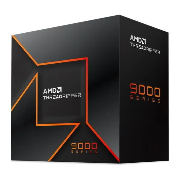 AMD AMD Ryzen Threadripper 9970X CPU (32C64T、4.0GHz、350W / CPUクーラー無し) メーカー直送