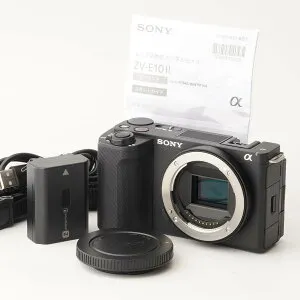 ソニー Sony VLOGCAM α alpha ZV-E10 II ボディ