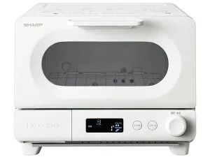 シャープ AX-WT1-W（ホワイト）ウォーターオーブントースター