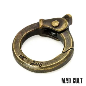 マッドカルト ダイバーズリング4 /BR メンズ レディース アクセサリー ジュエリー MAD CULT