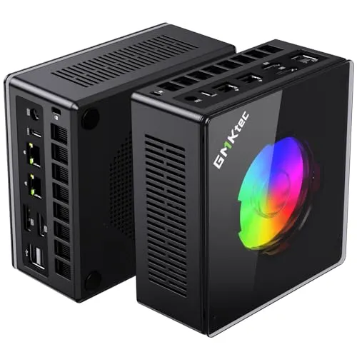 GMKtec ミニpc NucBox K11 AMD Ryzen9 8945HS DDR5 96GB +16TB M.2 2280（16TB拡張可能）Win11 Pro Mini pc 基本クロックMAX5.4G PCIe 4.0 M.2 2280 WiF