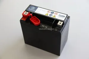 R231 SLクラス 新品 ベンツ純正品 サブバッテリー 12Ah品番：A2115410001 (旧互換品番：A0009827008) SL350・SL400・SL550・SL600・SL63AMG・SL65AMG【必ず事前の適合確認をお願いします。】