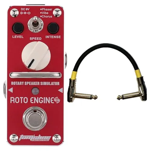 パッチケーブル付トムズラインペダル Toms line pedal Digital mini effect pedals series (ARE-3 ROTO ENGINE)