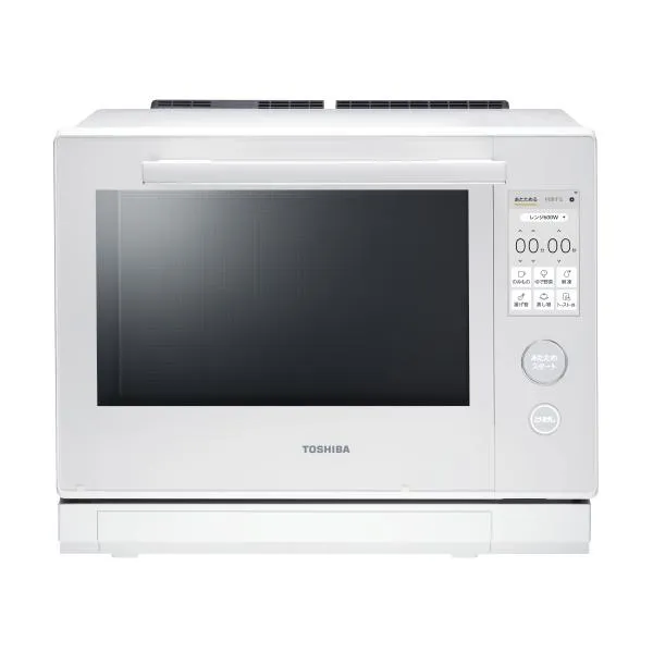 TOSHIBA 東芝 【大型商品！】ER-D7000B-W(グランホワイト) 過熱水蒸気オーブンレンジ 30L