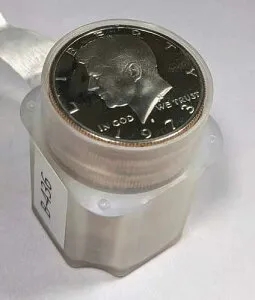 1973-Sプルーフケネディハーフダラー50セントロール（20枚）