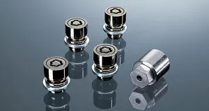 TOYOTA トヨタ 純正 アクセサリー パーツ PRIUS プリウスキー付きホイールナット(ブラック) 08456-00480 AHXEB AHXKB AHXGB AHXHB オプション