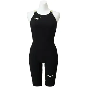 ミズノ 競泳水着 レディース GX SONIC NEO AG オールジェネレーション Pre-Futureグラフィック Fina WA 承認 ハーフスーツ 布帛素材 競泳全種目 短距離 中・長距離 選手向き MIZUNO 高速水着 女性用 N2MG22