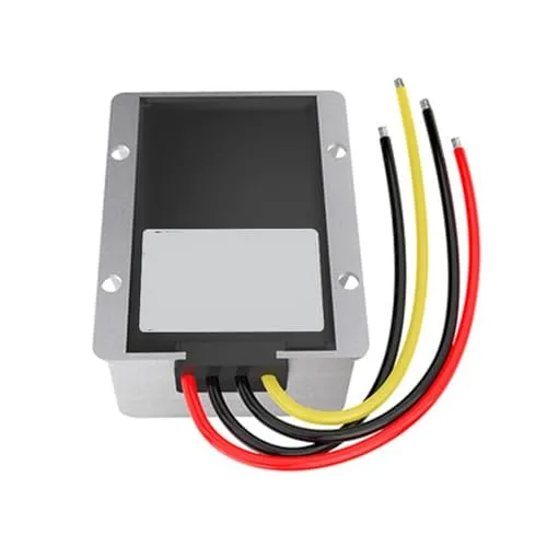 CJJNXYZMD 12V 24V to 60V Step Up Converter 12V DC to 60V DC Voltage Stabilizer 5A 300W Output Boost Power Converter(5A)