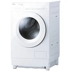 TOSHIBA(東芝) ドラム式洗濯乾燥機 ZABOON モーニングホワイト TW-84GS5L(W) ［洗濯8.0kg /乾燥4.0kg /ヒーター乾燥(水冷・除湿タイプ) /左開き］
