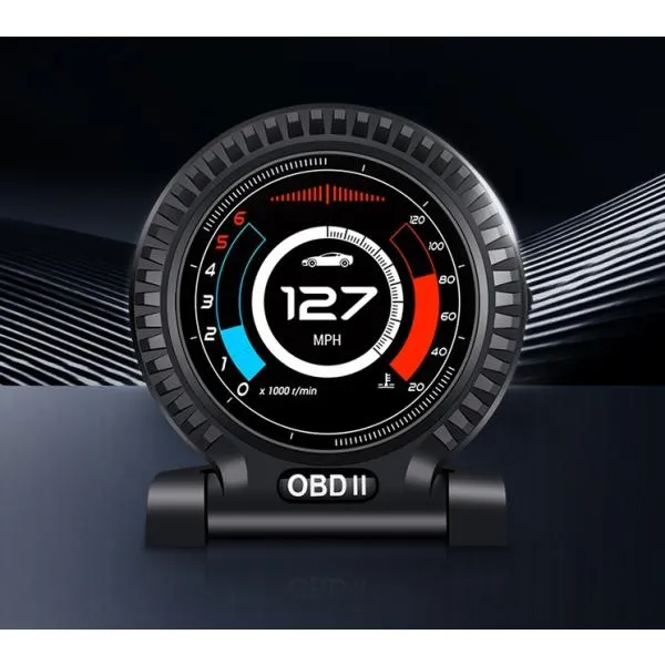 スイフト,スイフトスポーツ OBDII接続 ヘッドアップディスプレイ HUD F10 カスケード接続可 ZC13S,ZC53S,ZD53S,ZD83S,ZC83S,ZC33S,ZC43S