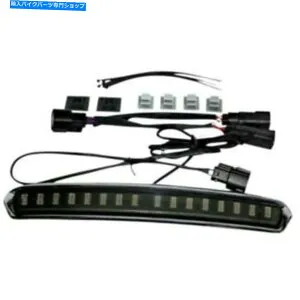 クロームパーツ カスタムダイナミクスハイマウントツアーパックLEDクロム＆スモークライトハーレーウルトラ14-20 Custom Dynamics High Mount Tour-Pak LED Chrome & Smoke Lights Harley Ultra 14-20【並行輸入品】