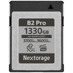 NEXTORAGE CFexpress 4.0 Type B PRO Series 1330GB VPG400 NXB2PRO1330G
