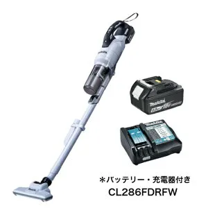 【お取り寄せ商品】 makita マキタ サイクロン一体式 充電式 クリーナー CL286FDRF（バッテリ・充電器 付き）／ CL286FDZ（本体のみ）