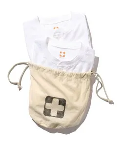 BEAMS PLUS 2 Pack Henley Tee ビームス メン トップス カットソー・Tシャツ ホワイト【送料無料】