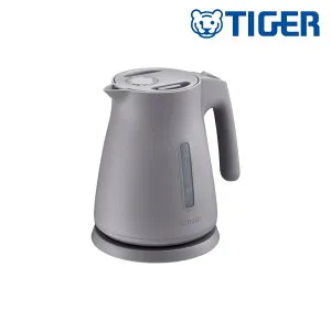 タイガー魔法瓶 2size TIGER タイガー 電気ケトル 0.8L/1.0L PCS-A080 PCS-A100 | 電気ケトル ブラック お湯漏れ防止 やかん ケトル ホワイト ポット 転倒 軽量 通電自動オフ 電気 おしゃれ 一人暮らし 容