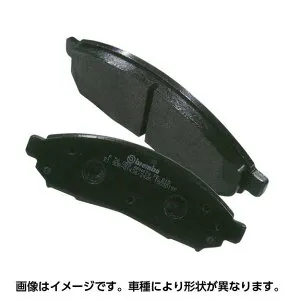 BREMBO ブレンボ ブラックブレーキパッド（リア） トヨタ アイシス(2004～2018 ANM15W) P83 056 送料無料(一部地域除く)