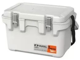 HUGEL 真空断熱クーラーボックス 20L VITC-20R [アッシュホワイト]