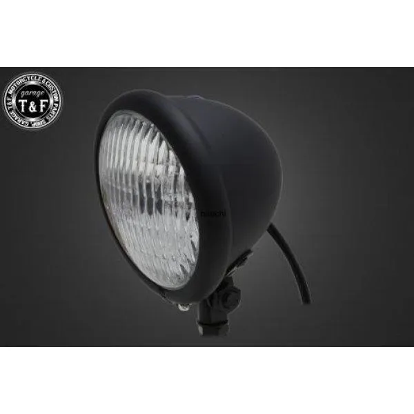 4021717 ガレージT&F 4.5in ベーツライト(マットブラック)クリアーレンズ+ステーC イントルーダーLC250 JP店