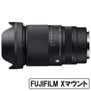 [新品]SIGMA シグマ 16-300mm F3.5-6.7 DC OS | Contemporary フジフイルムXマウント用