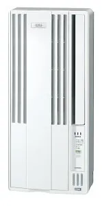 コロナ 窓用エアコン（冷房専用・おもに4～7畳用 シェルホワイト） CW-FA1626R-WS CORONA Relala リララ ウインドエアコン FAシリーズ マイナスイオン発生装置付 [CWFA1626RWS]