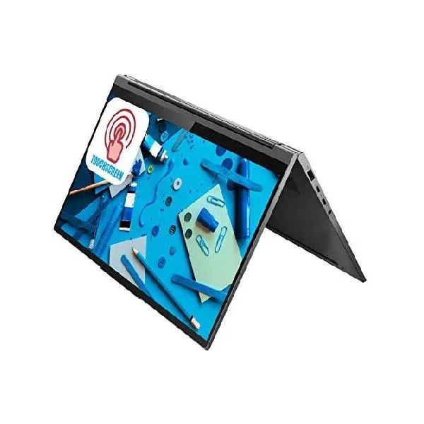 Lenovo Yoga C940 2-in-1 Laptop, 14" Full HD 1080p Touchscreen, 10th Gen Intel Quad-Core i7-1065G7 Up to 3.9 GHz 12GB RAM 512GB PCIe SSD, Back_並行輸入