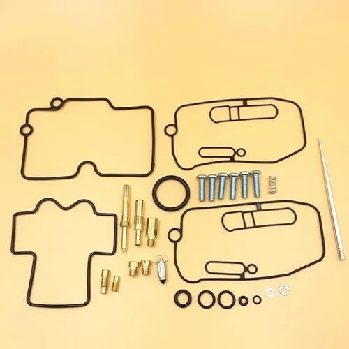 に適合するホンダ TRX450R CRF250X CRF450X用 バイク用キャブレター修理キット（に適合するKeihin FCR MX 39mmキャブ用） リビルド・交換用セット キャブレター 修理キット リビルドキット