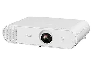 EPSON プロジェクター EB-W50 3800lm 20000:1 WXGA 3.0kg 無線LAN対応(オプション)