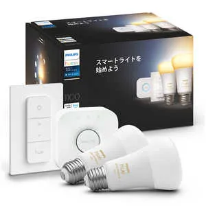 Philips hue ホワイトグラデーション スターターセット PHWA2DS