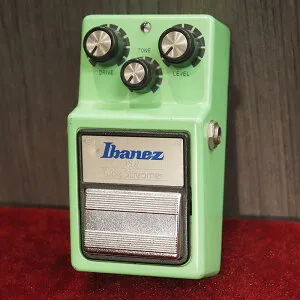 VINTAGE TS-9 Tube Screamer '83 White Label Ibanez (ヴィンテージ やや使用感あり)