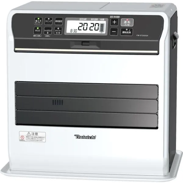 ダイニチ 石油ファンヒーター(木造15畳/ コンクリート20畳まで プレミアムマットホワイト) (暖房器具)DAINICHI FW-5725SGX-W 返品種別A