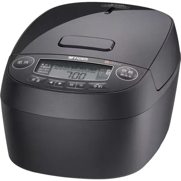 圧力IHジャー炊飯器 5.5合炊き タイガー 炊きたて モーブブラック JPV-Y100-KV TIGER