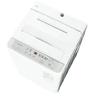 Panasonic(パナソニック) 全自動洗濯機 Fシリーズ ライトグレー NA-F5B5-H ［洗濯5.0kg /乾燥機能無 /上開き］ NAF5B5_H 【お届け日時指定不可】