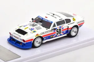 テクノモデル 1/43 アストンマーティン V8 #50 ル・マン24時間 1979 ハミルトン サーモン プリース 130台限定Tecnomodel 1:43 Aston Martin V8 No 50 24h Le Mans 1979 Hamilton/Salmon/Preece Limited Edition 130 pcs