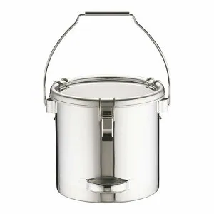 18-8下部パイプ柄取手付密閉容器 吊付 CTBD-24(代引不可)【送料無料】