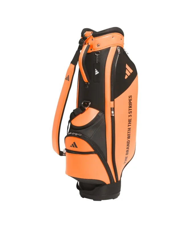 獲得ポイント280pt 【送料無料】アディダス(adidas) キャディバッグ AG カート バッグ QF624 メンズ KA8313―OR