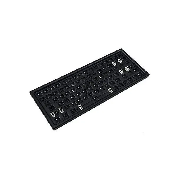 YMDK AK84 RGB Hot Swappable Keyboard Independent Driver Wired and Bluetooth Type-C Port for MacOS (Black Wired)_並行輸入