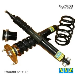 SS type-IMP Volkswagen Touran DBA-1TCZD 車高調 XYZ エックスワイジー 品番:SS-VO46-1