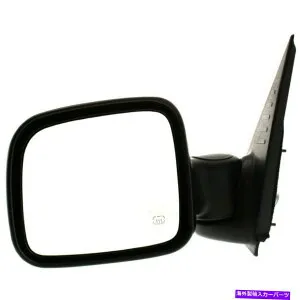 USミラー P.Fit 2002-2007リバティミラーパワー加熱w/手動折りたたみ左ドライバー側 P.FIT FOR 2002 - 2007 LIBERTY MIRROR POWER HEATED W/MANUAL FOLD LEFT DRIVER SIDE【並行輸入品】