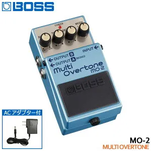 ACアダプター付きBOSS マルチオーバートーン MO-2 Multi Overtone ボスコンパクトエフェクター