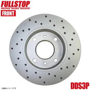 FULLSTOP フルストップ ブレーキローター DDS3P フロント TOYOTA トヨタ カローラ/スプリンター(セダン) TE70/TE71 3119351 DDS3P
