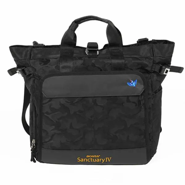 ケンコー リュックトート SanctuaryIV ブラックカモフラージュ AOCST4RT40BKCF