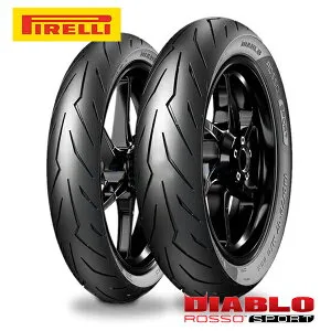 送料無料 特価品 前後セット 国内正規品 PIRELLI ピレリ ディアブロ ロッソスポーツ 110/70-17 140/70-17 CBR250RR 17~23 フロント リア 前後セット DIABLO ROSSO SPORT バイク好き ギフト お買い物マラソン 開