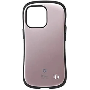 iFace First Class Metallic iPhone 13 Pro ケース iPhone 2021 6.1inch Pro [ローズゴールド]