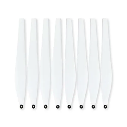 カーボンホワイトプロペラ、リバーシブル、T20P/T40/T50シリーズ折りたたみプロペラと互換性あり、農業用ドローンアクセサリーに汎用(4pcs CW and CCW-5413)