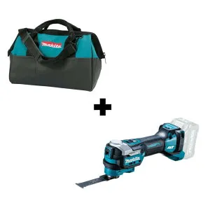 【4/25限定 1,000円クーポン配布】マキタ(makita) TM001GZ 充電式マルチツール(本体のみ) ＋トートバッグ40Vmax ◆