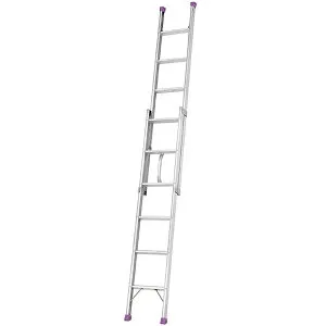 ★エントリーでP10倍！4/24 20:00-4/27 9:59★ アルインコ ハンディロック式 伸縮操作簡単 2連はしご ANP-34F 全長2.00~3.40m