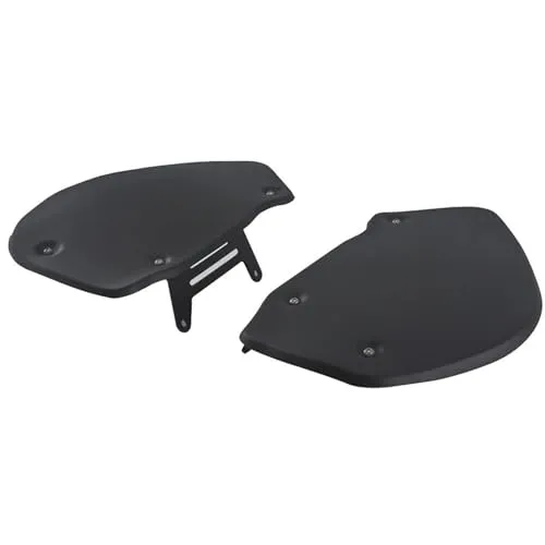 オートバイボディワークフレ オートバイサイドパネルフレームフェンダー BMW R NINE T NINET R9T Rninet Scrambler Racer Pure Urban G/S 2014-2023 に適合(One pair Black)