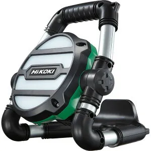 直送 代引不可・他メーカー同梱不可 日立工機 UB18DGL電池・充電器別売 コードレスワークライト【キャンセル不可】