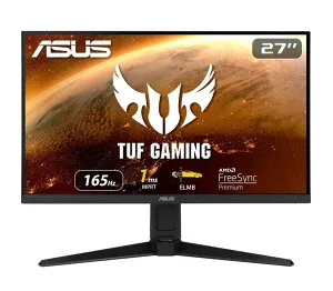 ASUS ゲーミングモニター TUF Gaming VG249Q1A-J 23.8インチ/フルHD/IPS/165Hz/1ms/PS5 PS4対応/FreeSync Premium/DP,HDMIx2/3年保証